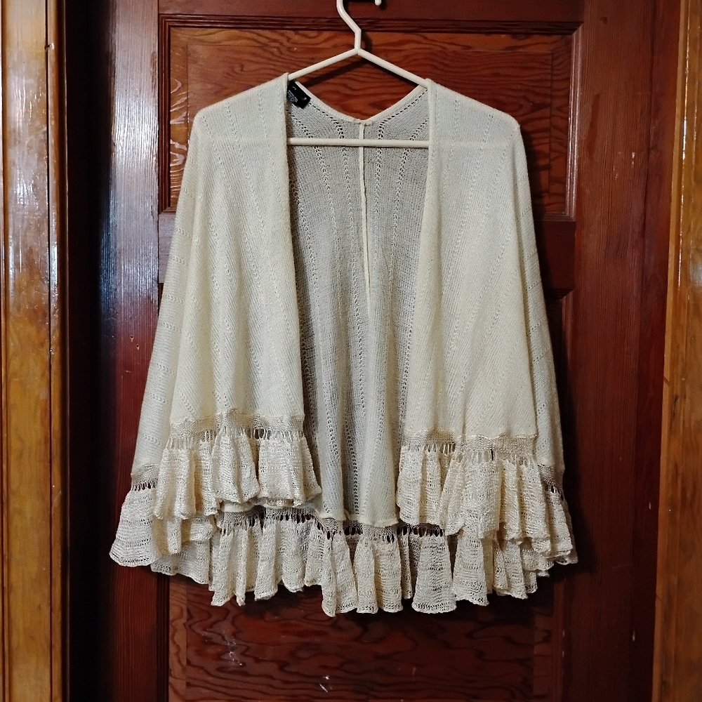 Off White Shawl